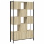 Estantería madera de ingeniería roble Sonoma 102x28x172 cm by , Bookcases and shelves - Ref: Foro24-3213658, Price: 137,54 €,...