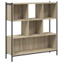 Estantería madera de ingeniería roble Sonoma 102x28x172 cm by , Bookcases and shelves - Ref: Foro24-3213658, Price: 137,54 €,...