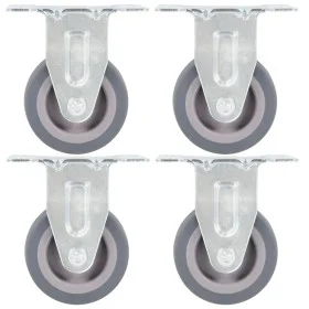 Feste Räder 4 Einheiten 50 mm von vidaXL, Materialhandhabung - Ref: Foro24-143416, Preis: 15,61 €, Rabatt: %