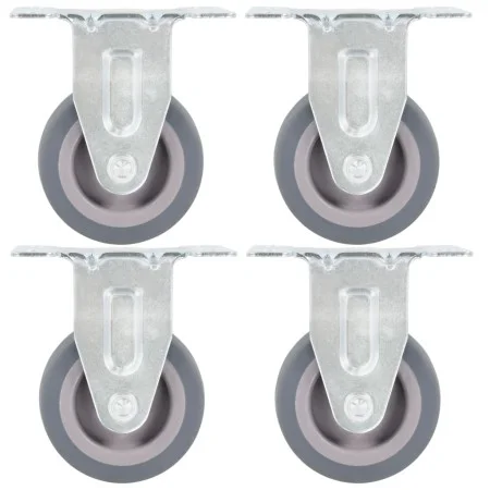Fixed wheels 4 units 50 mm by vidaXL, Material handling - Ref: Foro24-143416, Price: 15,61 €, Discount: %