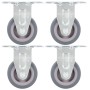 Feste Räder 4 Einheiten 50 mm von vidaXL, Materialhandhabung - Ref: Foro24-143416, Preis: 16,92 €, Rabatt: %