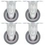 Fixed wheels 4 units 50 mm by vidaXL, Material handling - Ref: Foro24-143416, Price: 15,61 €, Discount: %