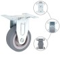 Feste Räder 4 Einheiten 50 mm von vidaXL, Materialhandhabung - Ref: Foro24-143416, Preis: 16,92 €, Rabatt: %