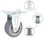 Fixed wheels 4 units 50 mm by vidaXL, Material handling - Ref: Foro24-143416, Price: 15,61 €, Discount: %