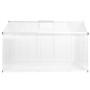 Aluminiumgewächshaus 302x190x195 cm 11,19 m³ von vidaXL, Gewächshäuser - Ref: Foro24-45215, Preis: 607,90 €, Rabatt: %