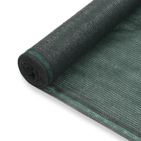 Toldo para pista de tenis HDPE 1,2x50 m verde