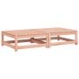 Taburetes de jardín con cojines 2 uds madera abeto de Douglas by , Modular outdoor sofas - Ref: Foro24-838107, Price: 112,26 ...