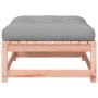 Taburetes de jardín con cojines 2 uds madera abeto de Douglas by , Modular outdoor sofas - Ref: Foro24-838107, Price: 112,26 ...