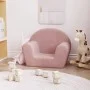 Sofá para niños felpa suave rosa by , Baby and Toddler Furniture - Ref: Foro24-356985, Price: 49,20 €, Discount: %