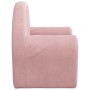 Kinder-Sofa aus weichem rosa Plüsch von , Baby- und Kleinkindmöbel - Ref: Foro24-356985, Preis: 47,98 €, Rabatt: %