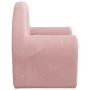 Sofá para niños felpa suave rosa by , Baby and Toddler Furniture - Ref: Foro24-356985, Price: 49,20 €, Discount: %