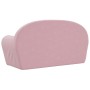 Zweiplätziges Kinder-Sofa aus weichem rosa Plüsch. von , Baby- und Kleinkindmöbel - Ref: Foro24-356991, Preis: 42,04 €, Rabat...