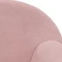 Sofá para niños de 2 plazas felpa suave rosa by , Baby and Toddler Furniture - Ref: Foro24-356991, Price: 45,93 €, Discount: %