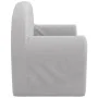 Zweiplätziges Kinder-Sofa aus weichem hellgrauem Plüsch. von , Baby- und Kleinkindmöbel - Ref: Foro24-356987, Preis: 45,02 €,...