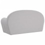 Sofá para niños de 2 plazas felpa suave gris claro by , Baby and Toddler Furniture - Ref: Foro24-356987, Price: 45,88 €, Disc...