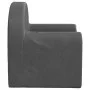 Sofá para niños felpa suave gris antracita by , Baby and Toddler Furniture - Ref: Foro24-357006, Price: 41,72 €, Discount: %