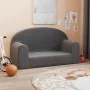 Sofá para niños de 2 plazas felpa suave gris antracita by , Baby and Toddler Furniture - Ref: Foro24-357012, Price: 49,57 €, ...