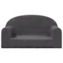 Sofá para niños de 2 plazas felpa suave gris antracita by , Baby and Toddler Furniture - Ref: Foro24-357012, Price: 49,57 €, ...