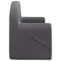 Sofá para niños de 2 plazas felpa suave gris antracita by , Baby and Toddler Furniture - Ref: Foro24-357012, Price: 48,76 €, ...