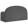 Sofá para niños de 2 plazas felpa suave gris antracita by , Baby and Toddler Furniture - Ref: Foro24-357012, Price: 48,76 €, ...
