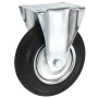 Fixed wheels 4 units 200 mm by vidaXL, Material handling - Ref: Foro24-143453, Price: 52,65 €, Discount: %