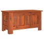 Baúl de almacenamiento con tapa madera maciza de acacia marrón by , Storage trunks - Ref: Foro24-364914, Price: 71,17 €, Disc...