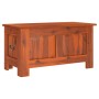Baúl de almacenamiento con tapa madera maciza de acacia marrón by , Storage trunks - Ref: Foro24-364914, Price: 88,63 €, Disc...