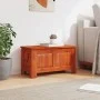 Baúl de almacenamiento con tapa madera maciza de acacia marrón by , Storage trunks - Ref: Foro24-364914, Price: 71,17 €, Disc...