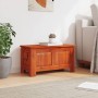 Baúl de almacenamiento con tapa madera maciza de acacia marrón by , Storage trunks - Ref: Foro24-364914, Price: 88,63 €, Disc...