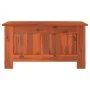 Baúl de almacenamiento con tapa madera maciza de acacia marrón by , Storage trunks - Ref: Foro24-364914, Price: 71,17 €, Disc...