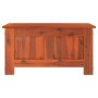 Massive Akazienholz-Aufbewahrungsbox mit braunem Deckel. von , Aufbewahrungskisten - Ref: Foro24-364914, Preis: 88,63 €, Raba...