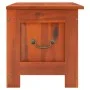 Baúl de almacenamiento con tapa madera maciza de acacia marrón by , Storage trunks - Ref: Foro24-364914, Price: 71,17 €, Disc...