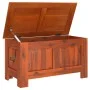 Baúl de almacenamiento con tapa madera maciza de acacia marrón by , Storage trunks - Ref: Foro24-364914, Price: 71,17 €, Disc...