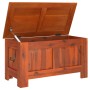 Massive Akazienholz-Aufbewahrungsbox mit braunem Deckel. von , Aufbewahrungskisten - Ref: Foro24-364914, Preis: 88,63 €, Raba...