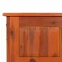 Baúl de almacenamiento con tapa madera maciza de acacia marrón by , Storage trunks - Ref: Foro24-364914, Price: 71,17 €, Disc...