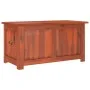 Baúl de almacenamiento con tapa madera maciza de acacia marrón by , Storage trunks - Ref: Foro24-364916, Price: 135,98 €, Dis...