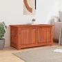 Baúl de almacenamiento con tapa madera maciza de acacia marrón by , Storage trunks - Ref: Foro24-364916, Price: 135,98 €, Dis...