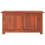 Baúl de almacenamiento con tapa madera maciza de acacia marrón by , Storage trunks - Ref: Foro24-364916, Price: 135,98 €, Dis...