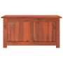 Massive Akazienholz-Aufbewahrungsbox mit braunem Deckel. von , Aufbewahrungskisten - Ref: Foro24-364916, Preis: 137,66 €, Rab...
