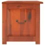 Baúl de almacenamiento con tapa madera maciza de acacia marrón by , Storage trunks - Ref: Foro24-364916, Price: 135,98 €, Dis...