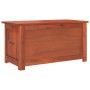 Massive Akazienholz-Aufbewahrungsbox mit braunem Deckel. von , Aufbewahrungskisten - Ref: Foro24-364916, Preis: 137,66 €, Rab...