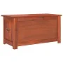 Massive Akazienholz-Aufbewahrungsbox mit braunem Deckel. von , Aufbewahrungskisten - Ref: Foro24-364916, Preis: 137,66 €, Rab...