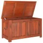 Baúl de almacenamiento con tapa madera maciza de acacia marrón by , Storage trunks - Ref: Foro24-364916, Price: 135,98 €, Dis...