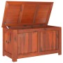 Massive Akazienholz-Aufbewahrungsbox mit braunem Deckel. von , Aufbewahrungskisten - Ref: Foro24-364916, Preis: 137,66 €, Rab...