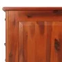 Baúl de almacenamiento con tapa madera maciza de acacia marrón by , Storage trunks - Ref: Foro24-364916, Price: 135,98 €, Dis...