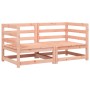 Sofá de esquina de jardín y cojines 2 uds madera maciza Douglas by , Modular outdoor sofas - Ref: Foro24-838075, Price: 210,6...