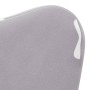 Sofá cama de niños felpa suave gris claro con estrellas by , Baby and Toddler Furniture - Ref: Foro24-357052, Price: 50,51 €,...