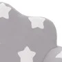 Sofá de niños de 2 plazas felpa suave gris claro con estrellas by , Baby and Toddler Furniture - Ref: Foro24-357046, Price: 4...