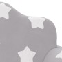Sofá de niños de 2 plazas felpa suave gris claro con estrellas by , Baby and Toddler Furniture - Ref: Foro24-357046, Price: 4...