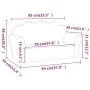 Sofá de niños de 2 plazas felpa suave gris claro con estrellas by , Baby and Toddler Furniture - Ref: Foro24-357046, Price: 4...